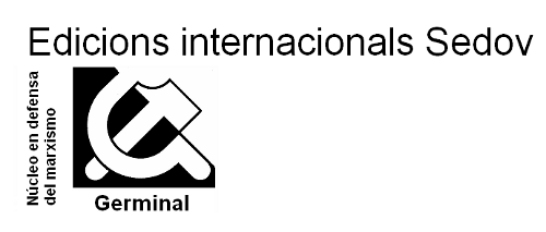 Logo Edicions internacionals Sedov
