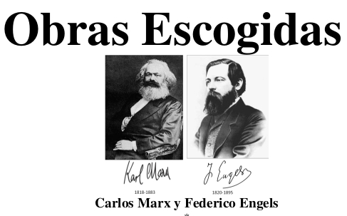 Marx-Engels