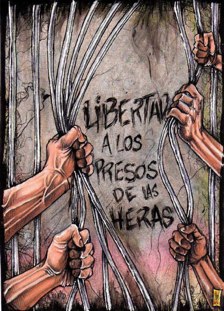 Libertad obreros petroleros de Las Heras